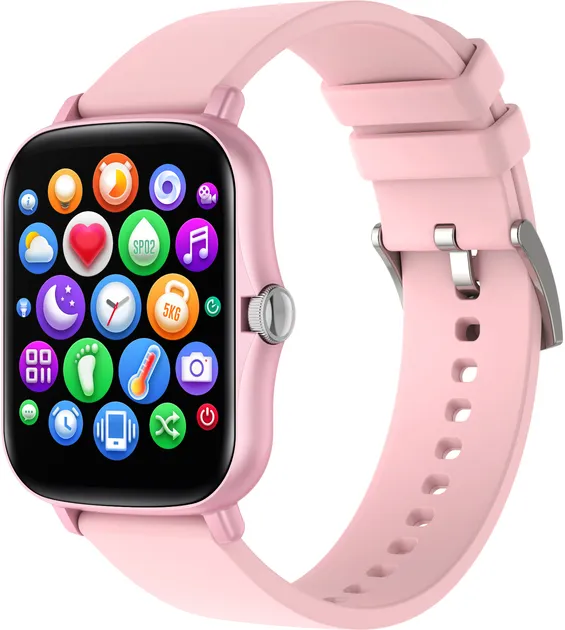 Смарт-часы Globex Smart Watch Me3 Pink