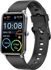 Смарт-годинник Globex Smart Watch Fit (Black)