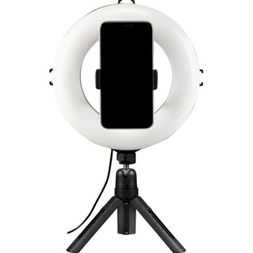 Монопод Ring Light Kit Hama SpotLight Smart 80 Bluetooth Black