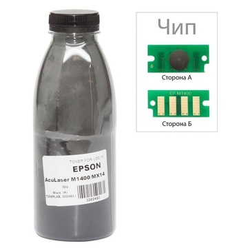 Картридж AHK Epson M1400/MX14 30г Black +chip (3202496)