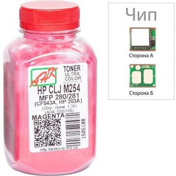 Картридж AHK HP CLJ M254/MFP280/281 60г Magenta +chip (1505192)