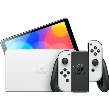 Ігрова приставка Nintendo Switch OLED 64Gb White