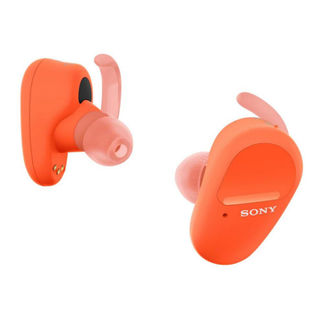 Навушники Sony WF-SP800N Noise Canceling Earbuds Orange