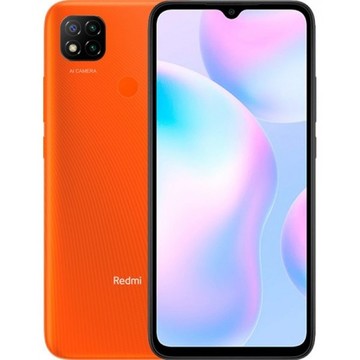 Смартфон Xiaomi Redmi 9C 3/64GB Sunrise Orange EU