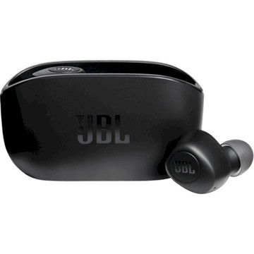 Навушники TWS JBL Wave 100 Black (JBLW100TWSBLK)