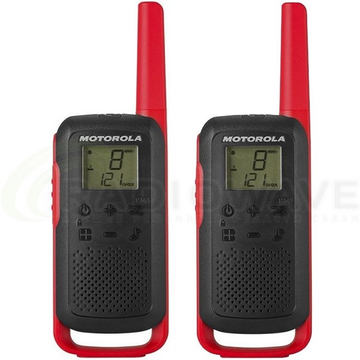 Рація Motorola TALKABOUT T62 Red (5031753007324)