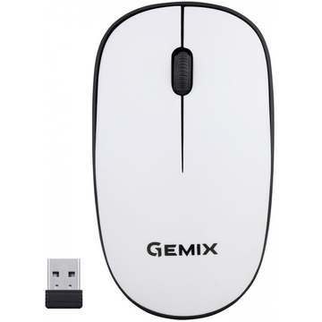 Мышка Gemix GM195 Wireless White (GM195Wh)