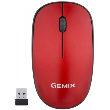 Мышка Gemix GM195 Wireless Red (GM195Rd)