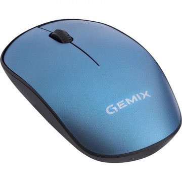 Мишка Gemix GM195 Wireless Blue (GM195Bl)