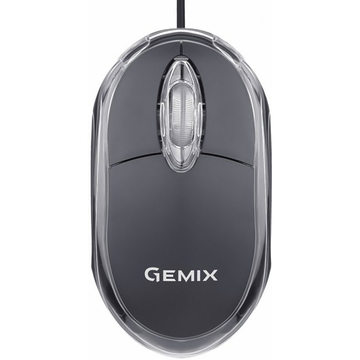 Мишка Gemix GM105 USB black (GM105Bk)