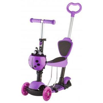 Дитячий самокат iTrike Maxi JR 5 в 1 violet (JR 3-026-B violet)