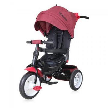 Детский велосипед Bertoni/Lorelli Jaguar Air red/black luxe