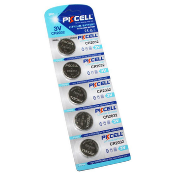 Батарейка PKCELL CR2032 3.0V Lithium Blister/5pcs (PC/CR2032)
