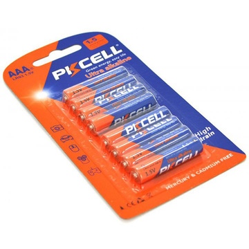Батарейка PKCELL HR3/AAA 1.5V Blister/8pcs (PC/LR03-8B)