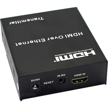 Кабель HDMI Noname по кабелю UTP до 120м 3D (RX/TX) (S0614)