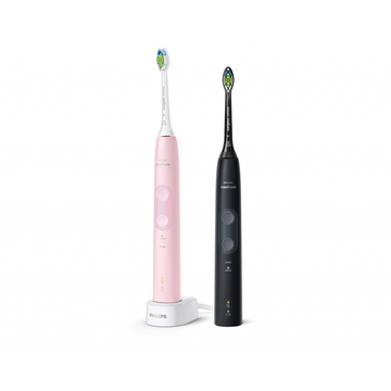 Зубна щітка Philips Sonicare ProtectiveClean 4500 Black+Pink (HX6830/35)
