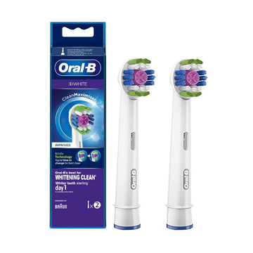 Зубна щітка Braun ORAL-B 3D White EB18pRB 2шт