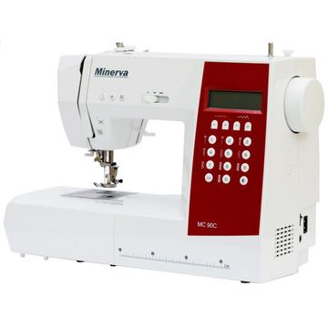 Швейная машина MINERVA MC90С White/Red