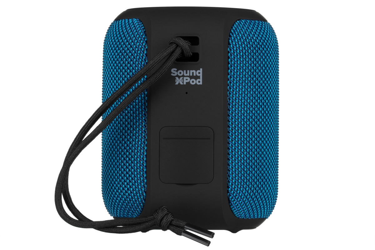 Bluetooth колонка 2E SoundXPod TWS Waterproof Blue
