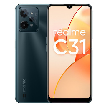 Смартфон Realme C31 4/64GB Dark Green