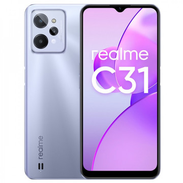 Смартфон Realme C31 4/64GB Silver