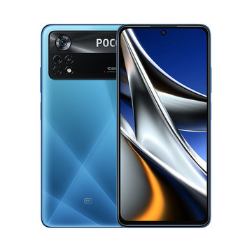 Смартфон Xiaomi Poco X4 Pro 8/256GB Laser Blue