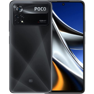 Смартфон Xiaomi Poco X4 Pro 8/256GB Laser Black
