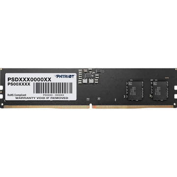 Оперативна пам'ять Patriot DDR5 8GB Signature (PSD58G480041)