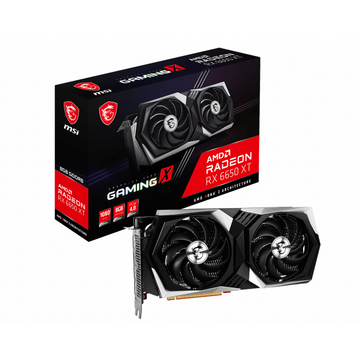 Видеокарта MSI AMD Radeon RX 6650 XT 8GB GDDR6 Gaming X (RX 6650 XT Gaming X 8G)