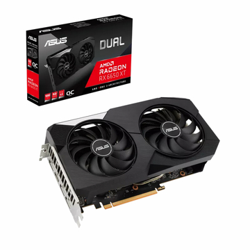 Відеокарта ASUS Видеокарта AMD Radeon RX 6650 XT 8GB GDDR6 Dual OC (DUAL-RX6650XT-O8G)