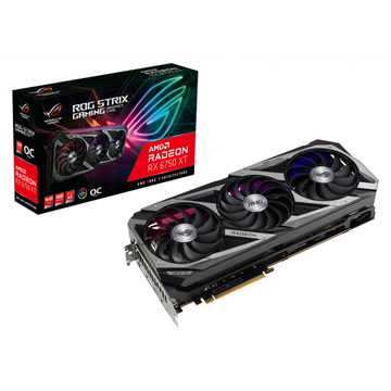 Видеокарта ASUS AMD Radeon ROG-STRIX-RX6750XT-O12G-GAMING