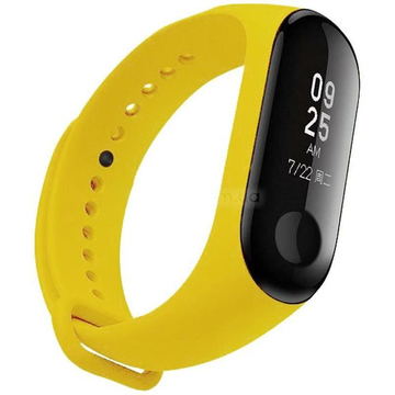 Ремінець для фітнес браслета Armorstandart for Xiaomi Mi Band 4/3 Yellow (ARM51833)