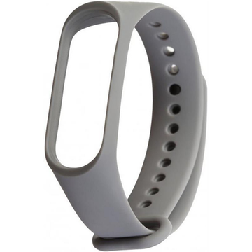 Ремінець для фітнес браслета Armorstandart for Xiaomi Mi Band 4/3 Dark Grey (ARM52157)