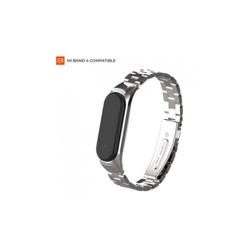 Ремешок для фитнес браслета Armorstandart Metal for Xiaomi Mi Band 4/3 Silver (ARM55550)