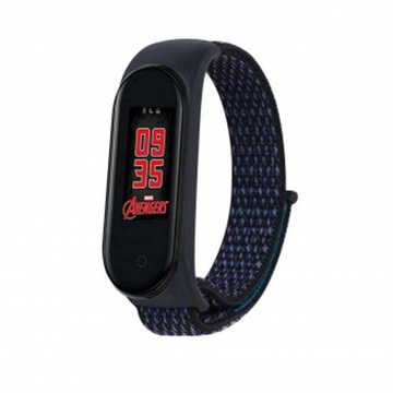  BeCover Nylon Style for Xiaomi Mi Smart Band 5/6 Deep Blue (705421)