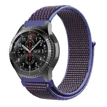 Ремешок для фитнес браслета BeCover Nylon Style for Huawei Watch GT 2 42mm Purple (705842)