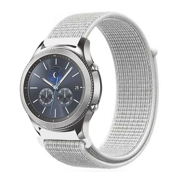 Ремешок для фитнес браслета BeCover Nylon Style for Samsung Galaxy Watch 46mm/Watch 3 45mm/Gear S3 Classic/Gear S3 Frontier White (705872)