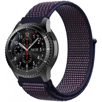 Ремешок для фитнес браслета BeCover Nylon Style for Huawei Watch GT/GT 2 46mm/GT 2 Pro/GT Active/Honor Watch Magic 1/2/GS Pro/Dream Deep Blue (705876)