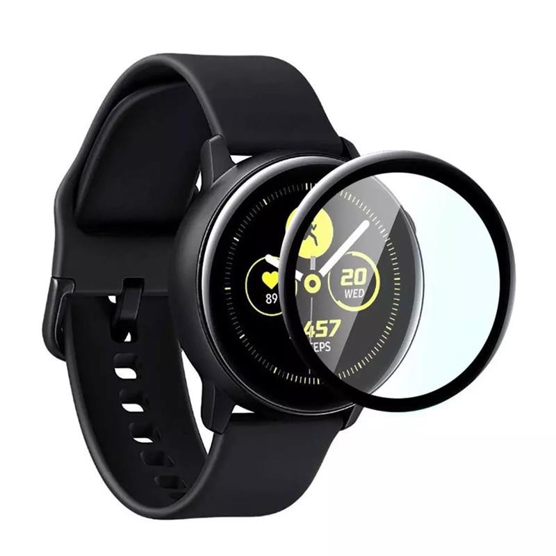 Защитное стекло и пленка  BeCover for Samsung Galaxy Watch Active 2 44mm Black (706036)