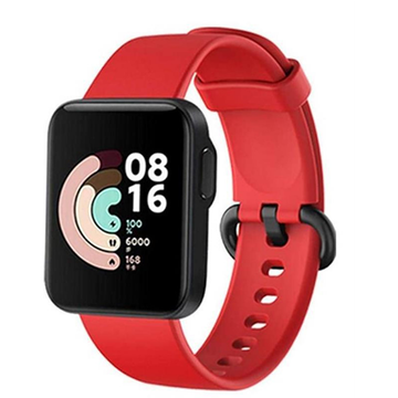 Ремінець для фітнес браслета BeCover for Xiaomi Mi Watch Lite Red (706393)