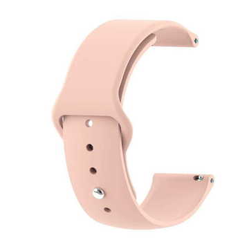 Ремінець для фітнес браслета BeCover for Samsung Galaxy Watch 42mm/Watch Active/Active 2 40/44mm/Watch 3 41mm/Gear S2 Classic/Gear Sport Grapefruit-Pink (706171)