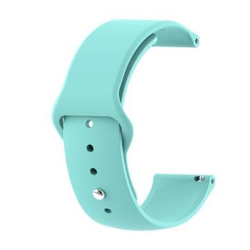 Ремешок для фитнес браслета BeCover for Xiaomi iMi KW66/Mi Watch Color/Haylou LS01/LS02 Marine-Green (706365)