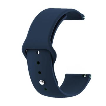 Ремінець для фітнес браслета BeCover for Xiaomi iMi KW66/Mi Watch Color/Haylou LS01/LS02 Blue-Horizon (706359)