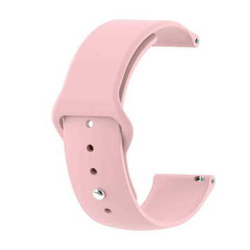 Ремінець для фітнес браслета BeCover for Xiaomi iMi KW66/Mi Watch Color/Haylou LS01/LS02 Pink (706350)