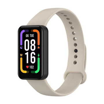 Ремінець для фітнес браслета BeCover for Xiaomi Redmi Smart Band Pro Beige (707170)