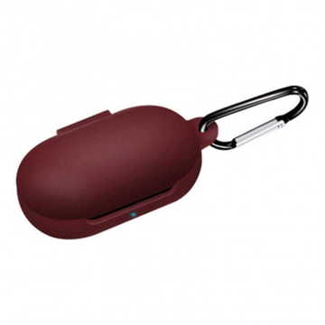 Ремешок для фитнес браслета BeCover Silicon Shockproof for Samsung Galaxy Buds/Buds+ Burgundy Red (704660)