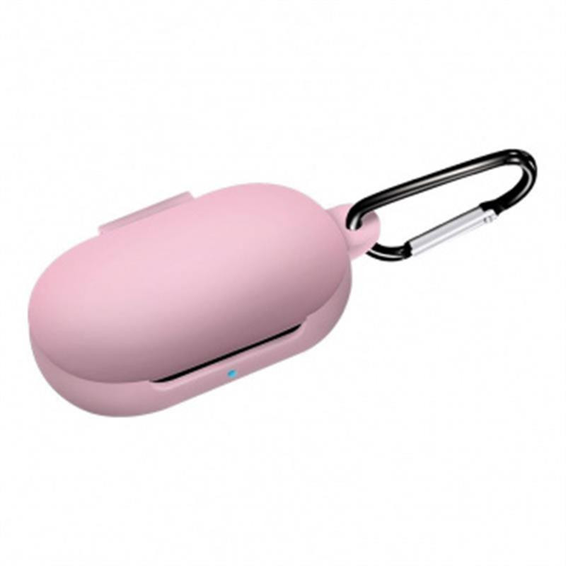 Ремешок для фитнес браслета BeCover Silicon Shockproof for Samsung Galaxy Buds/Buds+ Pink (704664)