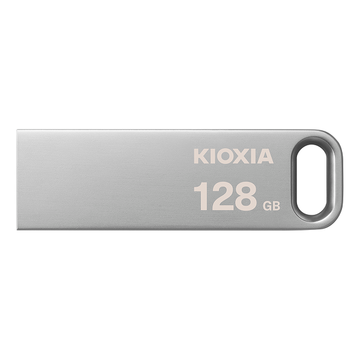 Флеш пам'ять USB Kioxia 128GB Biwako U366 Metal (LU366S128GG4)