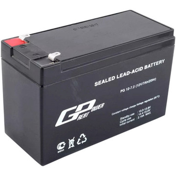 Акумуляторна батарея для ДБЖ Great Power 12V, 7.0A (PG12-7.0)