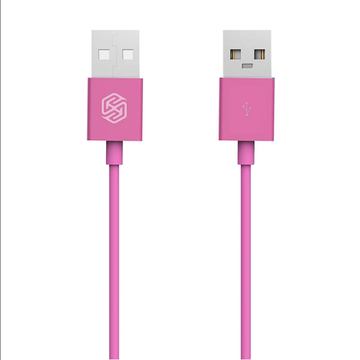 Кабель синхронизации Nillkin Rapid Lightning Cable -100cm MFI Pink